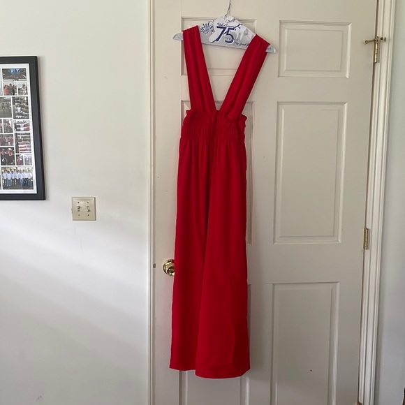 Red jumpsuit - Picture 1 of 2